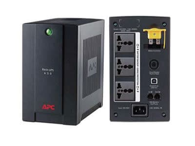 Back-UPS 800VA with AVR, Universal Outlets, 230V - CLnet Solution Sdn Bhd