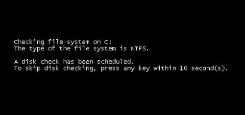 Chkdsk