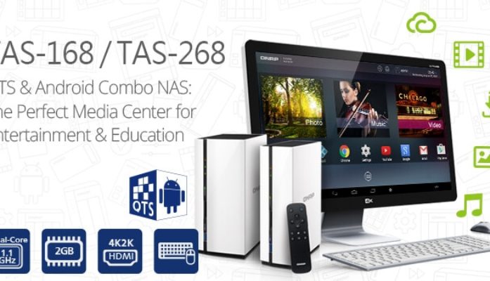 QNAP Launches QTS-Android Combo NAS TAS-168/268