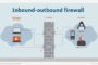 Inbound vs. outbound firewall rules