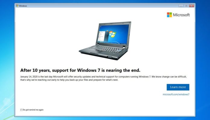 Windows 7 End of Life: what should you do?