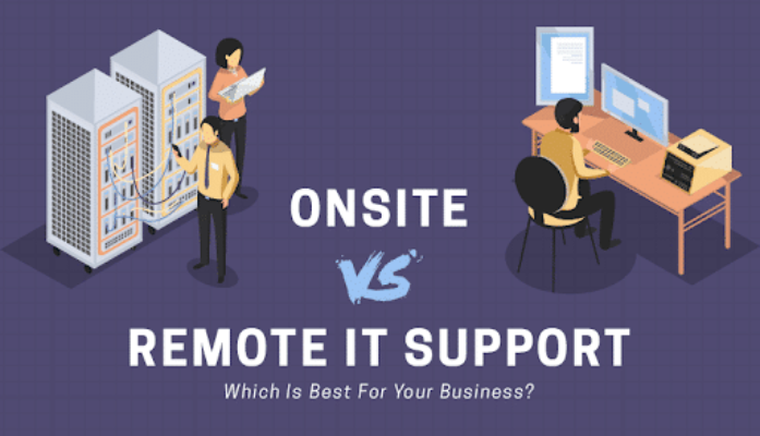 Remote VS Onsite Computer Repair Service