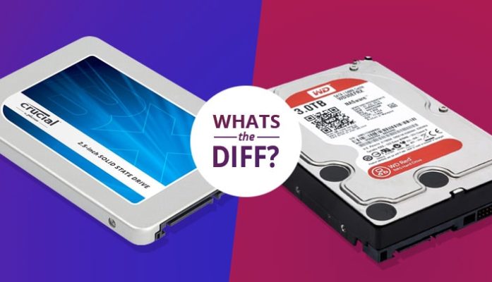 SSD vs HDD