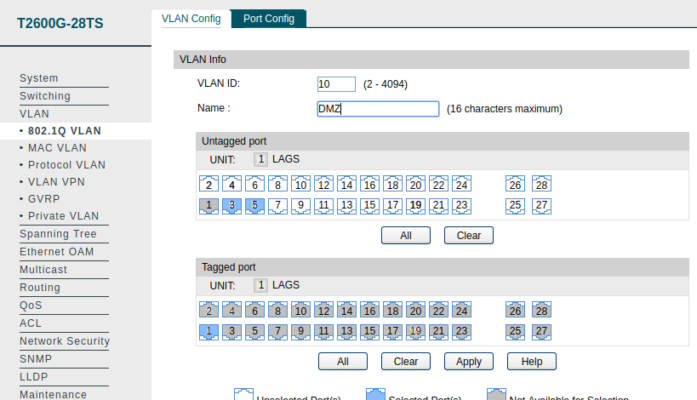 How to configure 802.1Q VLAN on Smart and Managed switches using the new GUI?