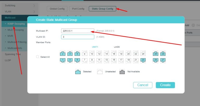 multicast traffic generator windows 10