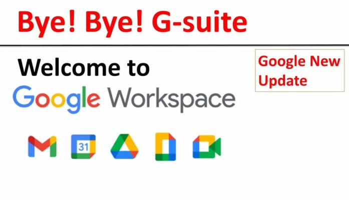 Google: ‘G Suite legacy free edition’ users must upgrade to paid subscription by May